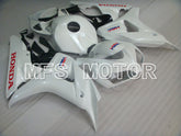 Honda CBR1000RR 2006-2007 Injection ABS Fairing - Factory Style - White - MFS6090